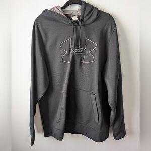Under Armour Men's Black Hoodie